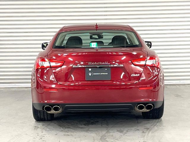 MASERATI GHIBLI Sedan