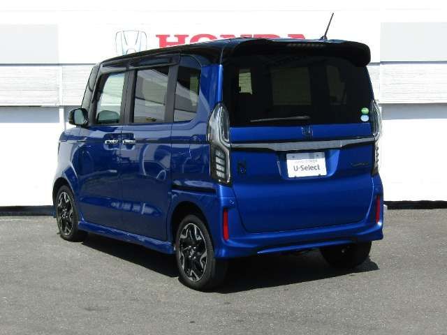 N BOX CUSTOM 4WD