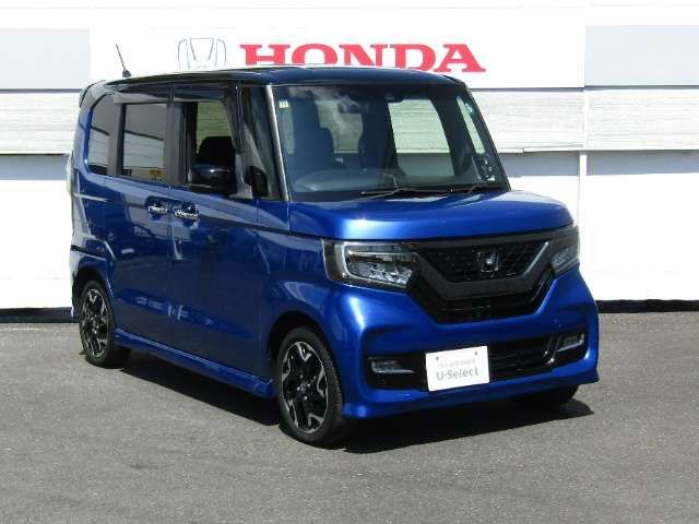 N BOX CUSTOM 4WD