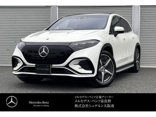 MERCEDES BENZ EQS SUV