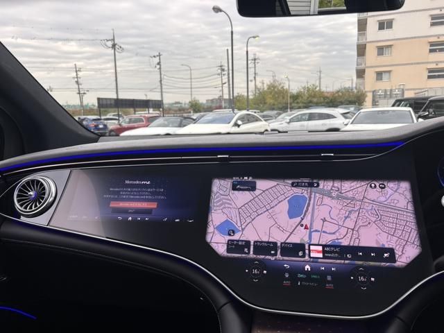 MERCEDES BENZ EQS SUV