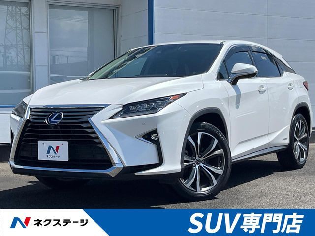 LEXUS RX450h AWD