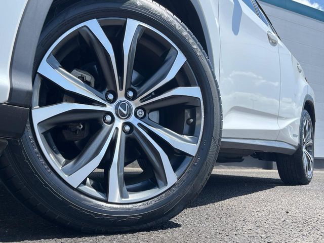 LEXUS RX450h AWD