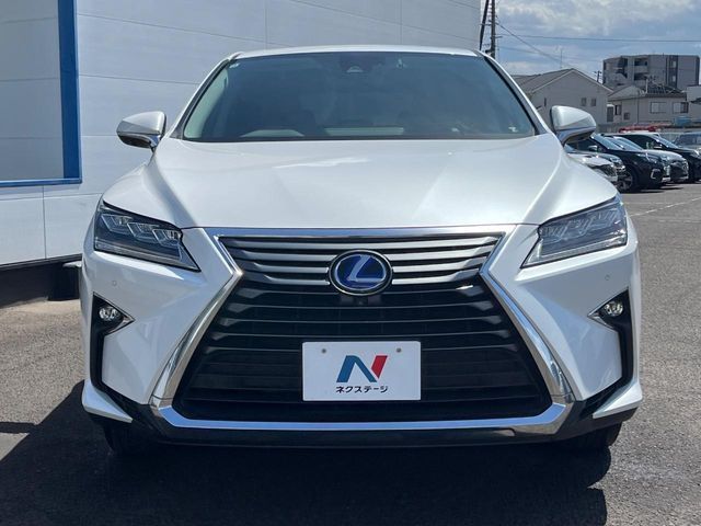 LEXUS RX450h AWD