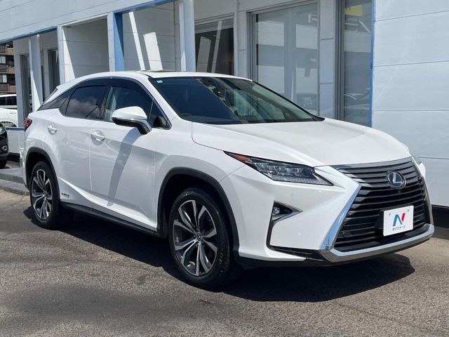 LEXUS RX450h AWD