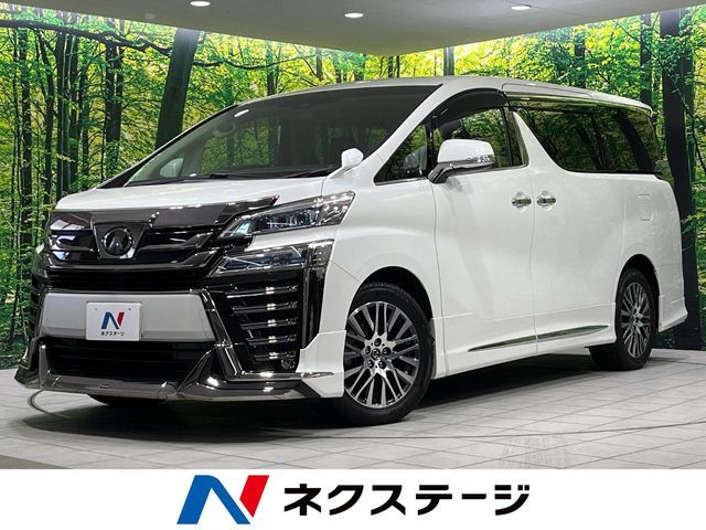 VELLFIRE 4WD
