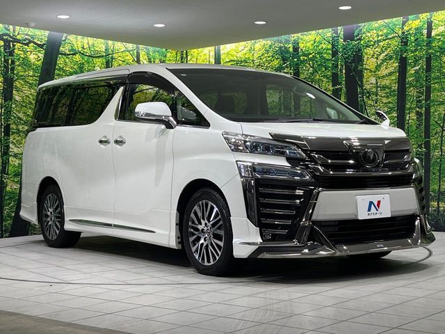 VELLFIRE 4WD