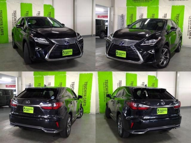 LEXUS RX450h 2WD