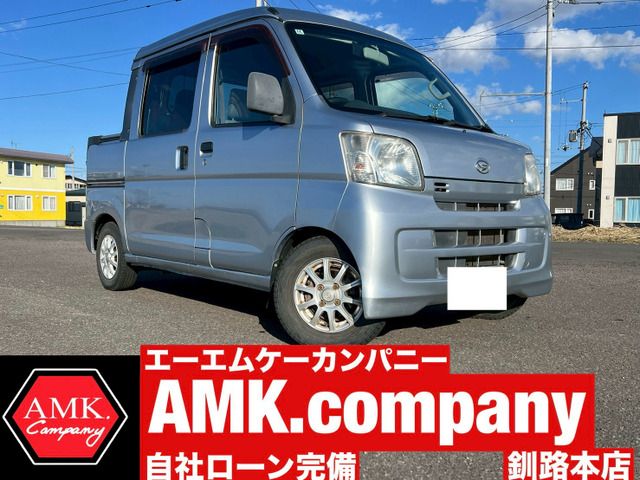HIJET deckvan 4WD