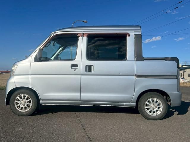 HIJET deckvan 4WD