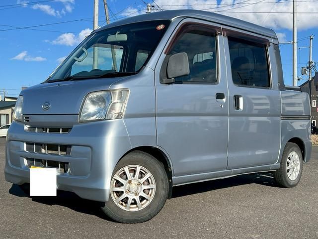 HIJET deckvan 4WD