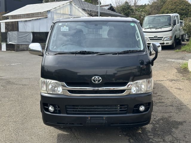 HIACE van 4WD