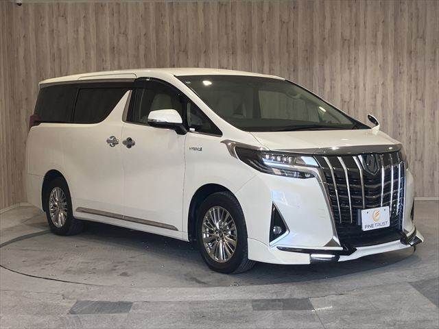ALPHARD hybrid 4WD