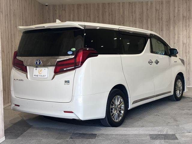 ALPHARD hybrid 4WD