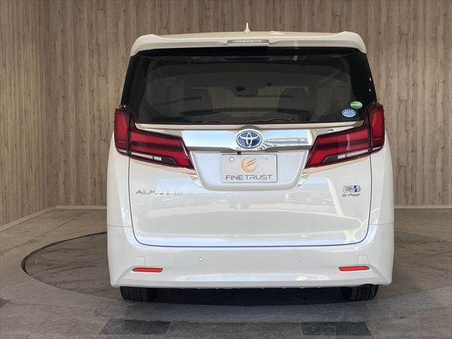 ALPHARD hybrid 4WD