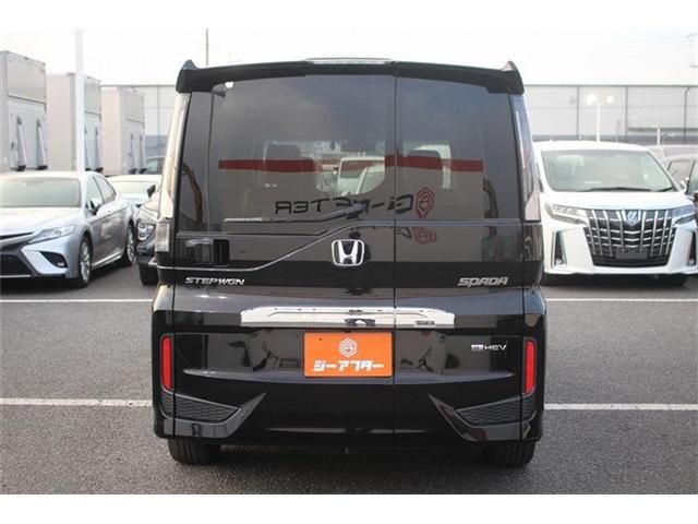 STEPWAGON e:HEV SPADA