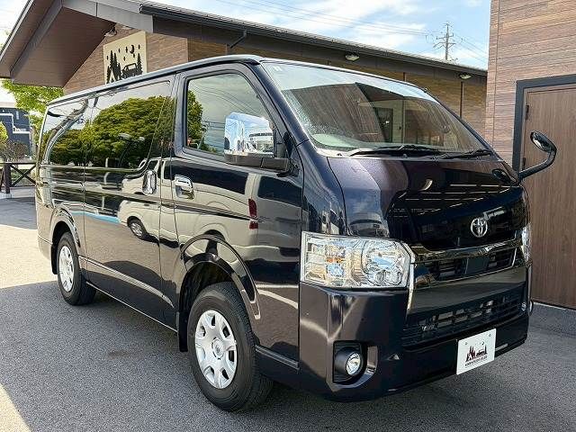 HIACE van 4WD