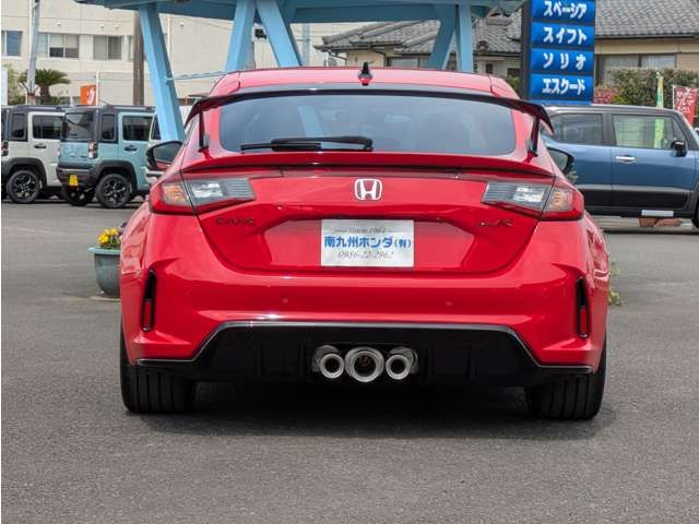 CIVIC hatchback