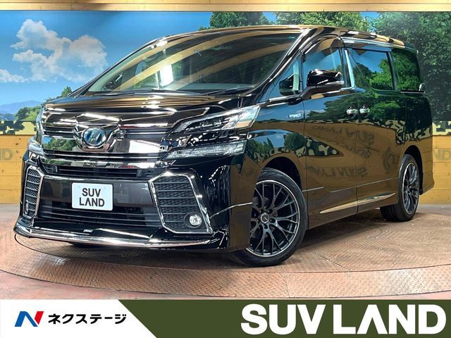 VELLFIRE  HYBRID 4WD
