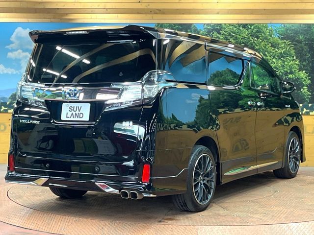 VELLFIRE HYBRID 4WD