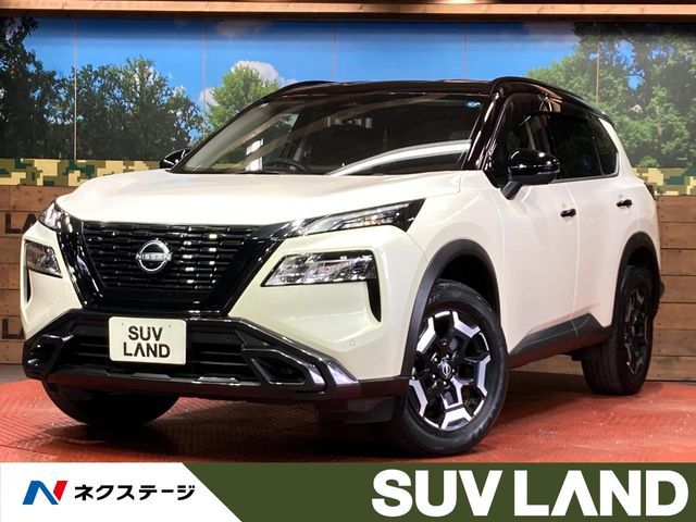 X-TRAIL HYBRID 4WD