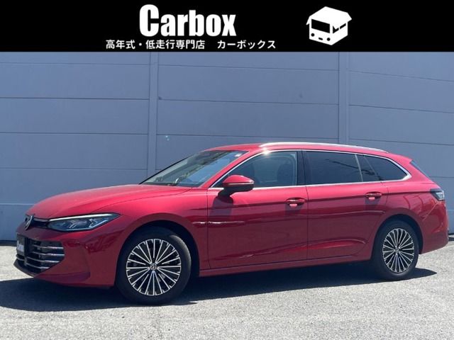 VOLKSWAGEN PASSAT wagon