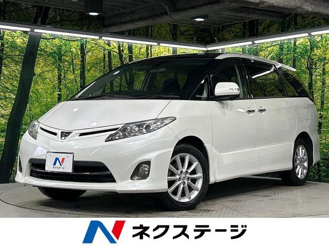 ESTIMA  4WD
