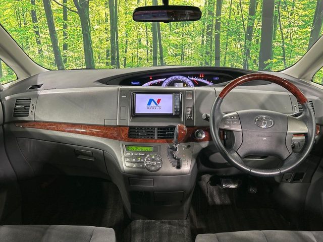 ESTIMA 4WD