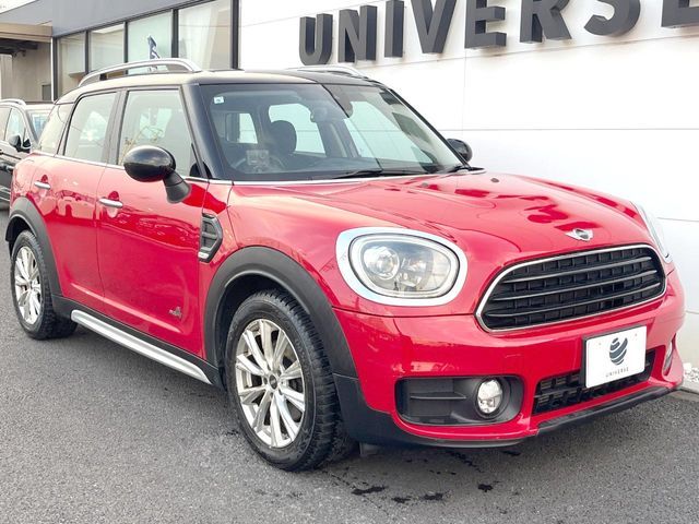 BMW MINI COOPER D CROSSOVER