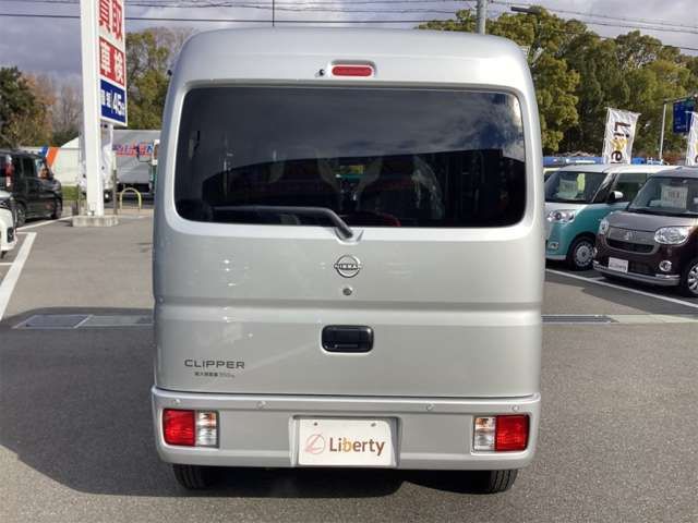 CLIPPER van