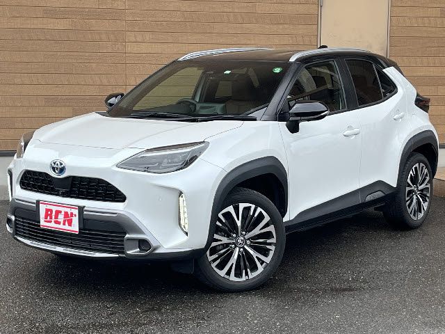 YARIS CROSS HYBRID