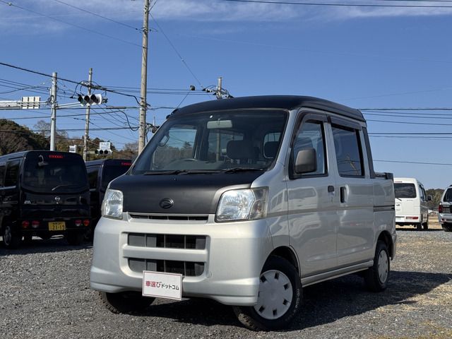 HIJET deckvan 4WD