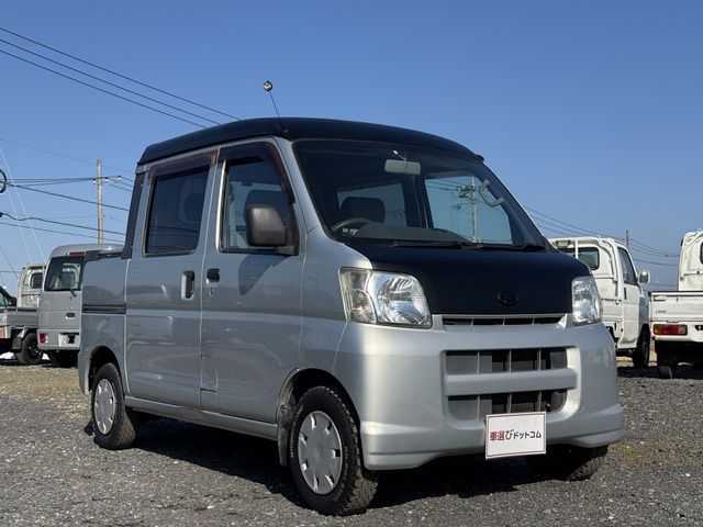 HIJET deckvan 4WD
