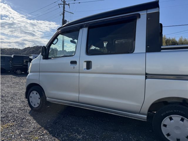 HIJET deckvan 4WD