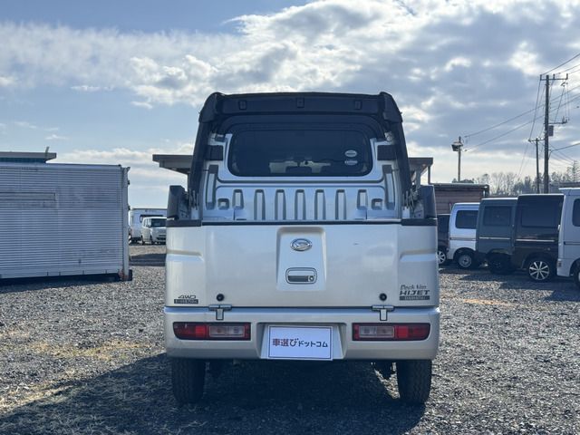 HIJET deckvan 4WD