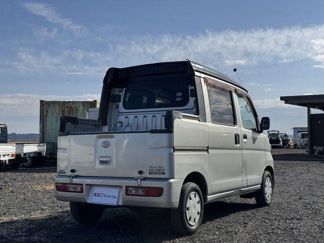 HIJET deckvan 4WD
