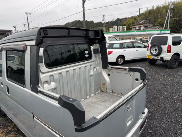 HIJET deckvan 4WD