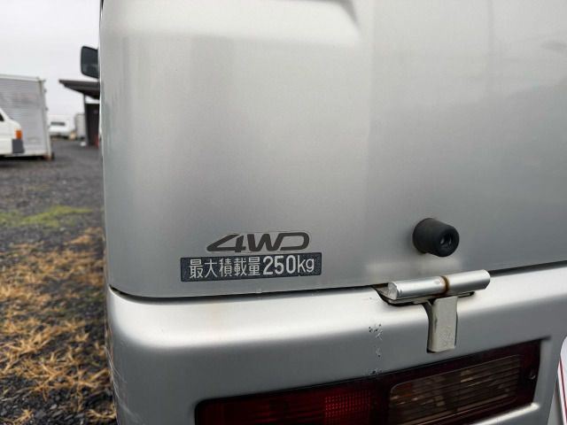 HIJET deckvan 4WD