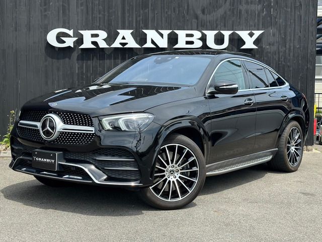 MERCEDES BENZ GLE class coupe