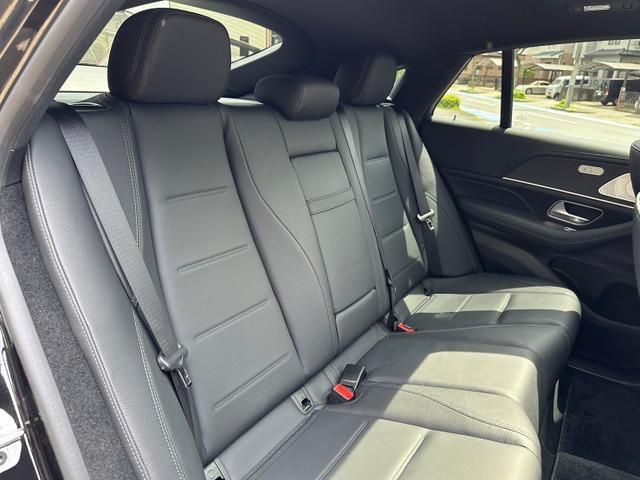 MERCEDES BENZ GLE class coupe