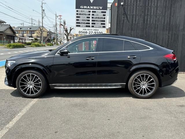 MERCEDES BENZ GLE class coupe