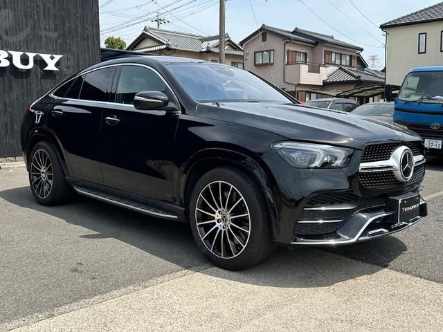 MERCEDES BENZ GLE class coupe