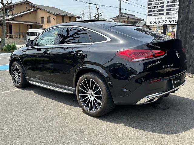 MERCEDES BENZ GLE class coupe