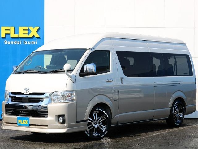 HIACE wagon 4WD