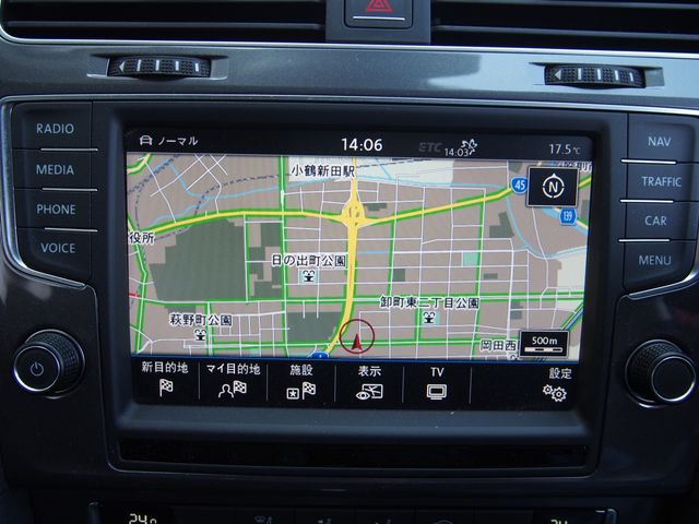 VOLKSWAGEN GOLF Alltrack