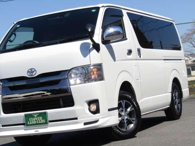 REGIUSACE van 4WD