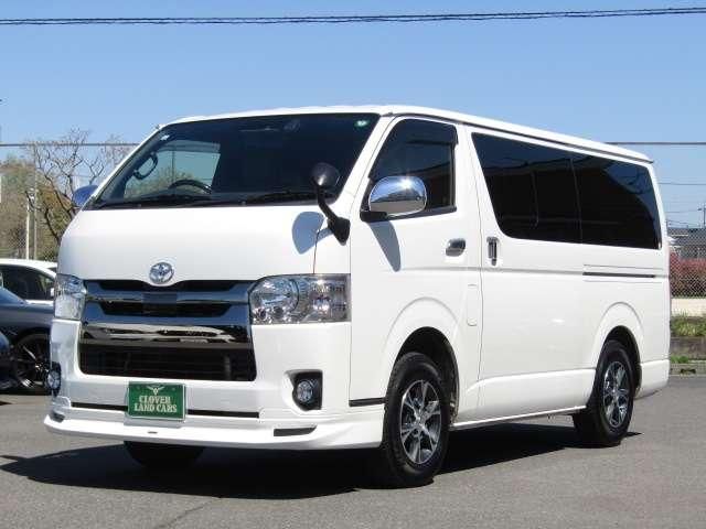 REGIUSACE van 4WD