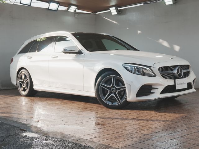 MERCEDES BENZ C class wagon
