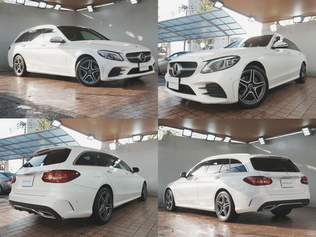 MERCEDES BENZ C class wagon