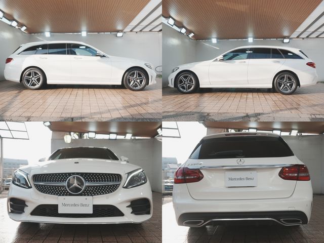 MERCEDES BENZ C class wagon